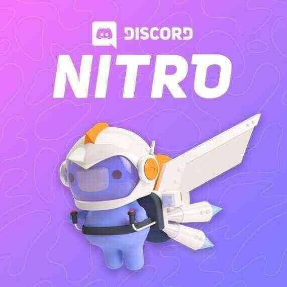 Discord Nitro 3 เดือน
